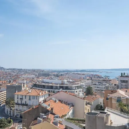 3-Br Apartment Near Downtown Cannes Sea View Parking Extérieur photo