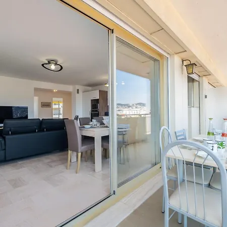 3-Br Apartment Near Downtown Cannes Sea View Parking Extérieur photo