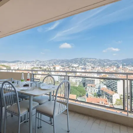3-Br Apartment Near Downtown Cannes Sea View Parking Extérieur photo