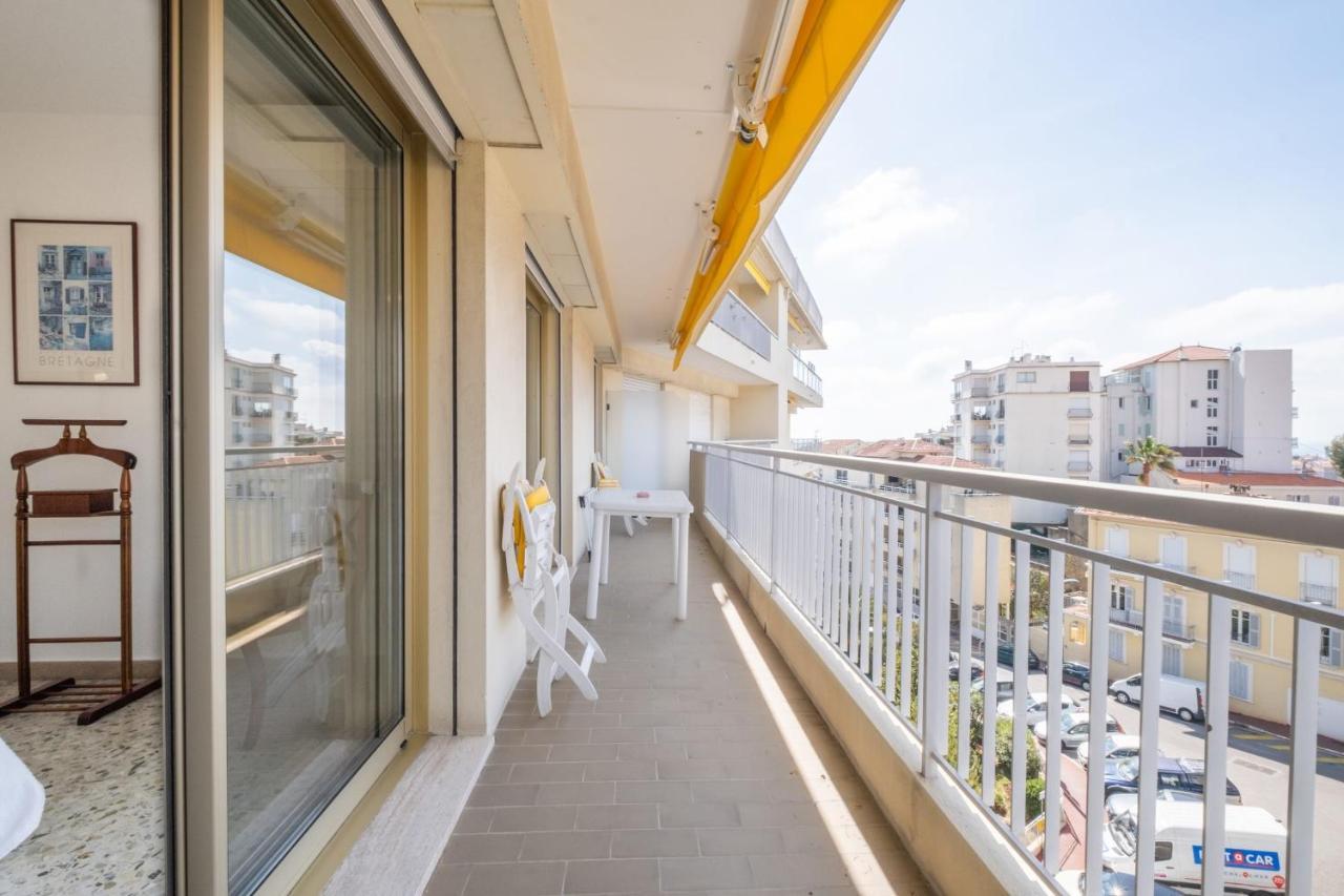 3-br Near Downtown Sea View Parking Appartement Cannes
